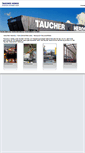 Mobile Screenshot of ponton-vermietung.de